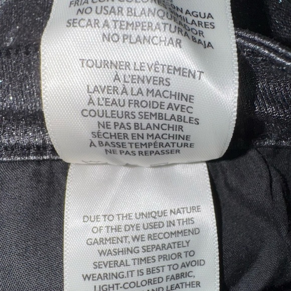 Rebecca Minkoff Women's Black Jeans. Size 6P. NWT - Picture 14 of 14